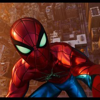 Spider-Man Y2k wallpaper