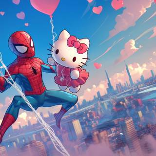 Spider-Man Y2k wallpaper