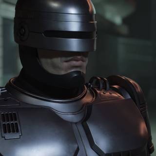 Robocop Rogue City desktop wallpaper