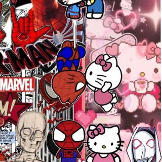 Spider-Man Y2k wallpaper