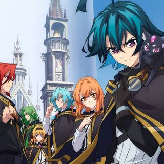 Wistoria: Wand and Sword wallpaper