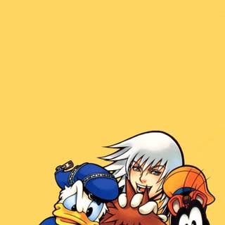 Kingdom Hearts mobile wallpaper