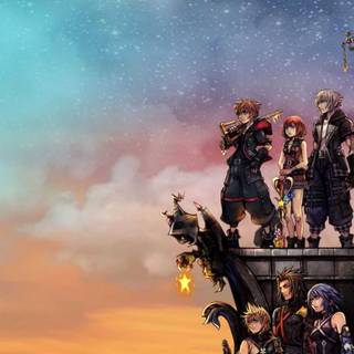Kingdom Hearts mobile wallpaper