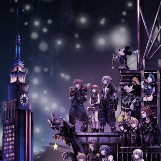 Kingdom Hearts mobile wallpaper