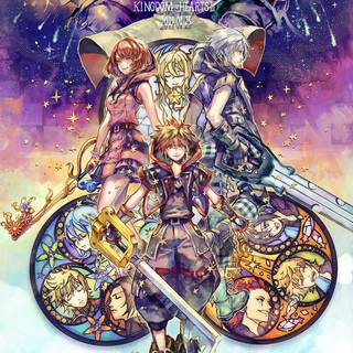 Kingdom Hearts mobile wallpaper
