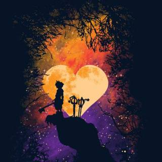 Kingdom Hearts mobile wallpaper