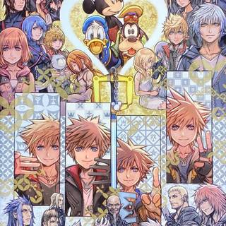 Kingdom Hearts mobile wallpaper