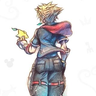 Kingdom Hearts mobile wallpaper