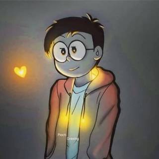 Nobita attitude wallpaper