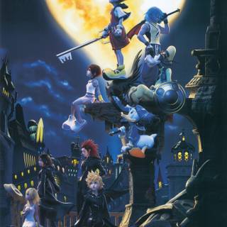 Kingdom Hearts mobile wallpaper