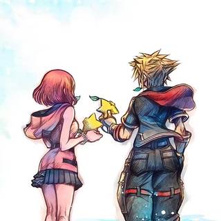 Kingdom Hearts mobile wallpaper