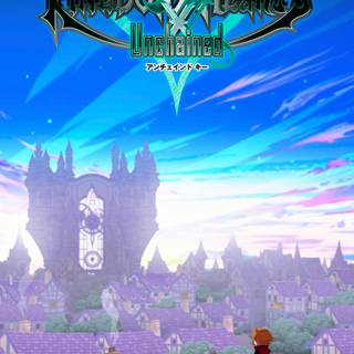 Kingdom Hearts mobile wallpaper