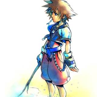Kingdom Hearts mobile wallpaper