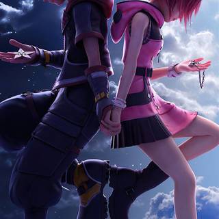 Kingdom Hearts mobile wallpaper