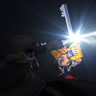 Kingdom Hearts mobile wallpaper