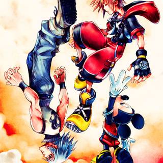 Kingdom Hearts mobile wallpaper