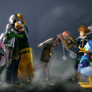 Kingdom Hearts 4 wallpaper