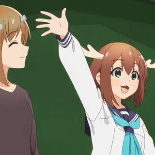 My Deer Friend Nokotan wallpaper