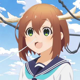 My Deer Friend Nokotan wallpaper