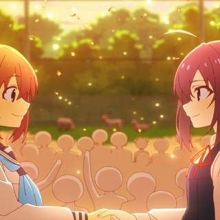 My Deer Friend Nokotan wallpaper