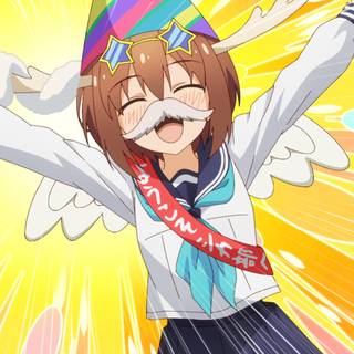 My Deer Friend Nokotan wallpaper