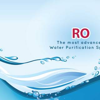 Water purifier wallpaper