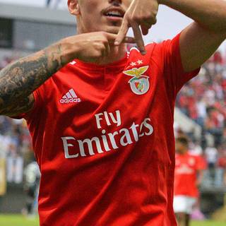 Alejandro Grimaldo wallpaper