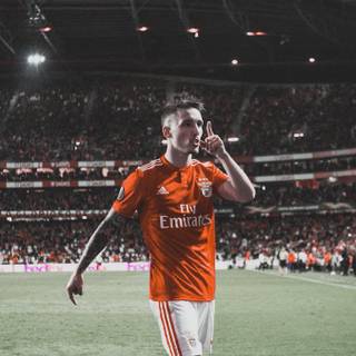 Alejandro Grimaldo wallpaper