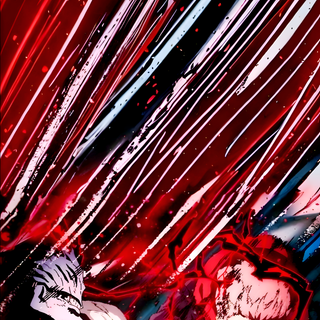 Yuji Black Flash wallpaper