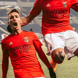 Alejandro Grimaldo wallpaper