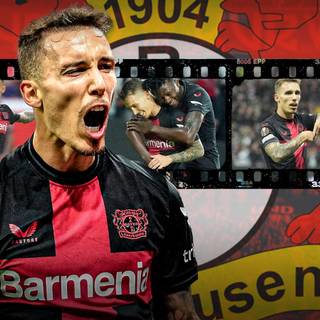 Alejandro Grimaldo wallpaper