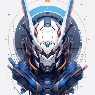 Mecha robot wallpaper