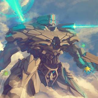 Mecha robot wallpaper