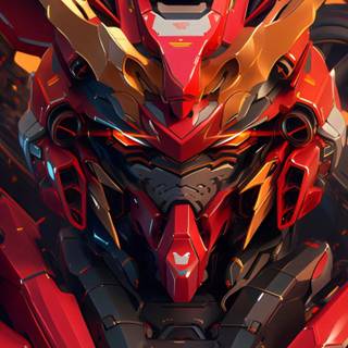 Mecha robot wallpaper