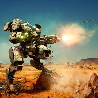 Mecha robot wallpaper