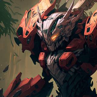 Mecha robot wallpaper