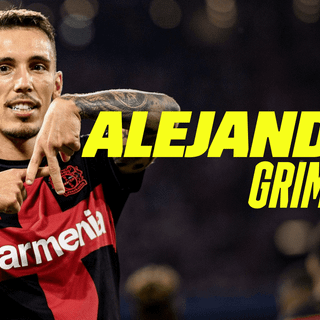 Alejandro Grimaldo wallpaper