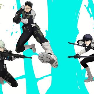 Kaiju No. 8 PC wallpaper