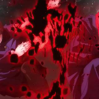 Yuji Black Flash wallpaper