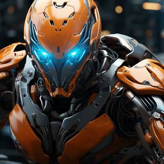 Mecha robot wallpaper