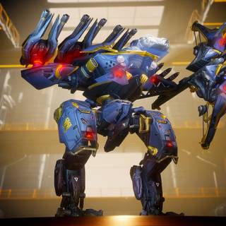 Mecha robot wallpaper