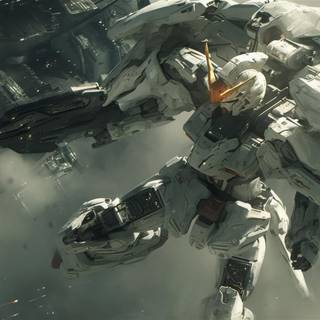 Mecha robot wallpaper