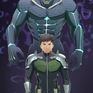 Kaiju No.8 phone wallpaper