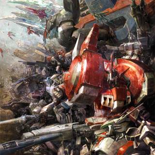 Mecha robot wallpaper