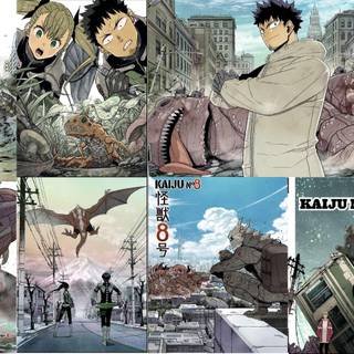 Kaiju No. 8 PC wallpaper