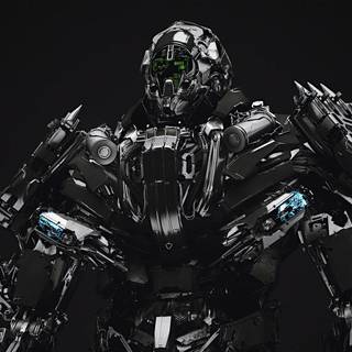 Mecha robot wallpaper