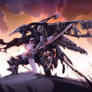 Mecha robot wallpaper