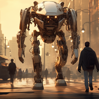 Mecha robot wallpaper