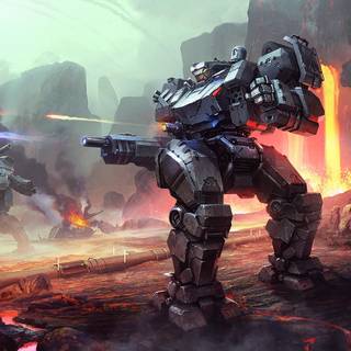 Mecha robot wallpaper