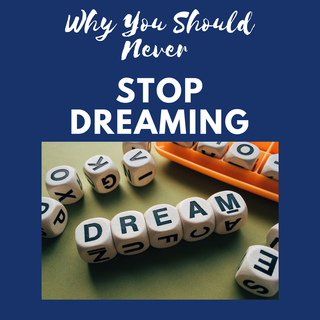 Never Stop Dreaming wallpaper